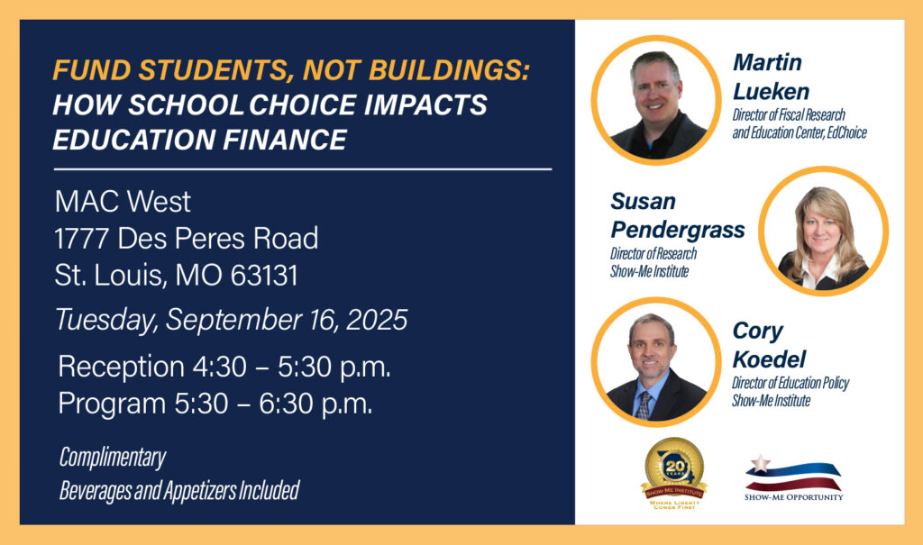 Fund Students, Not Buildings: How School Choice Impacts Education Finance