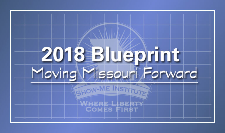 2018 Blueprint: Moving Missouri Forward