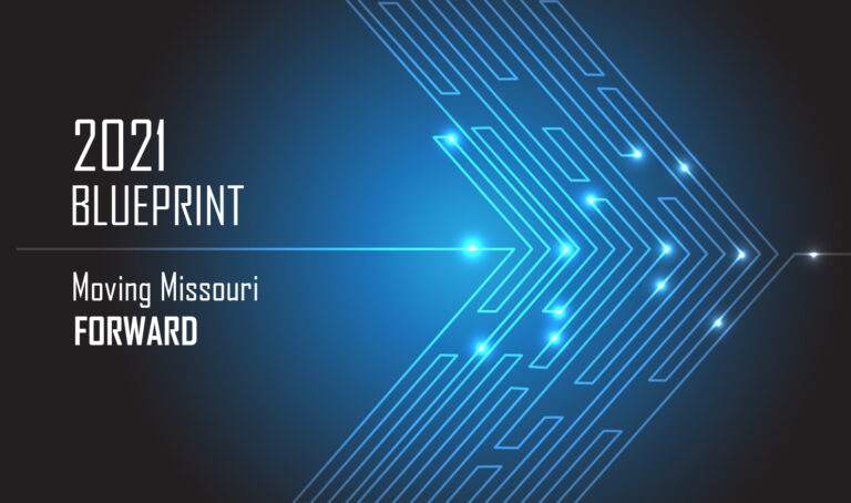 2021 Missouri Blueprint: Moving Missouri Forward