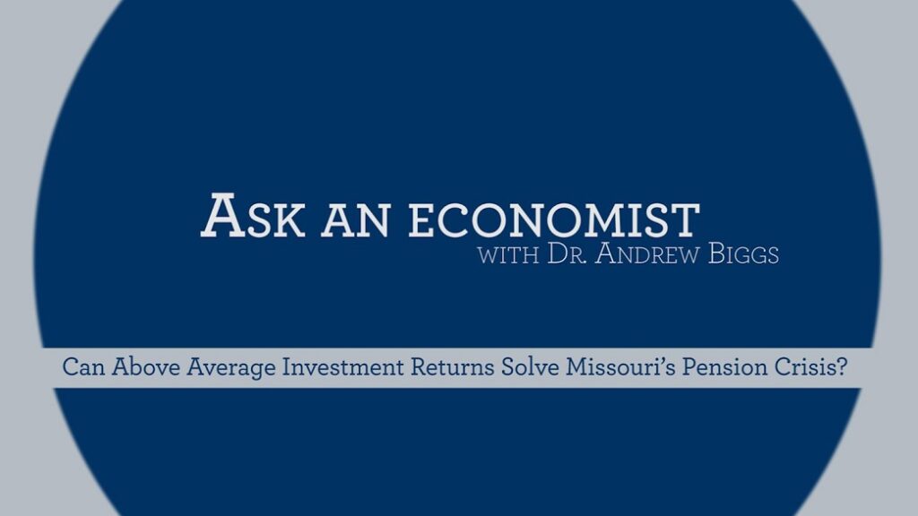 Ask An Economist: Can a Strong Market Fix Missouri's Pension Crisis?