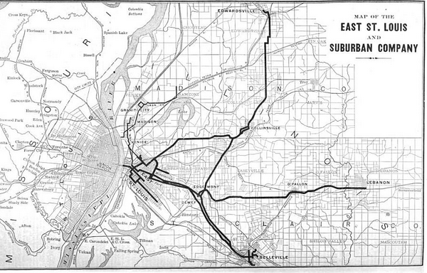 East St. Louis transit East St. Louis transit