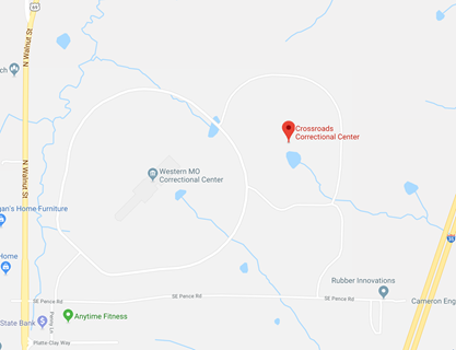 Prison map Prison map