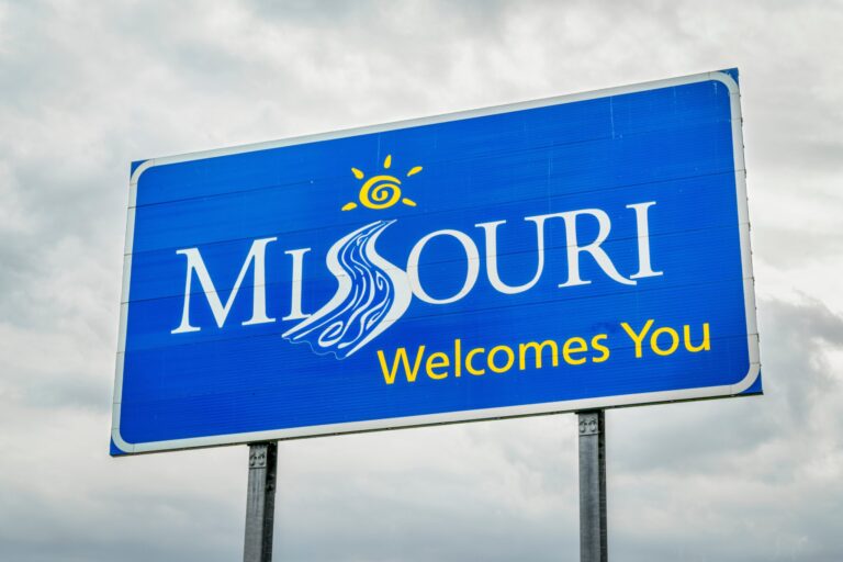 Missouri sign