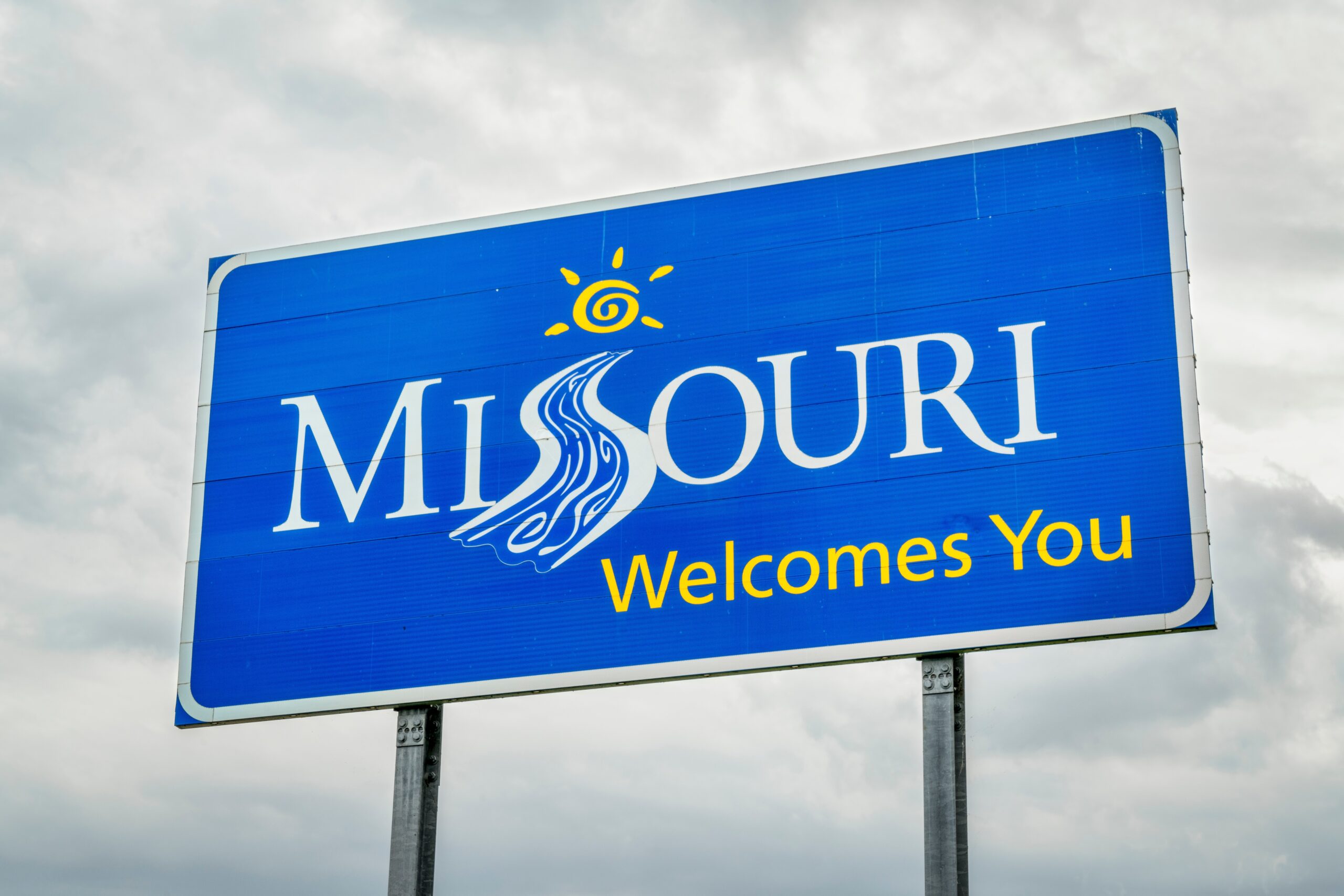 Missouri sign