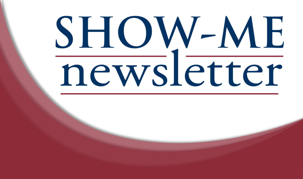 Show-Me Institute November 2014 Newsletter