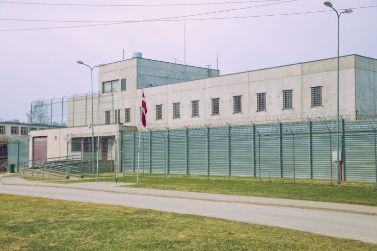 Prison exterior