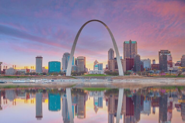 St. Louis skyline, St. Louis policy, subsidies, economic development policy
