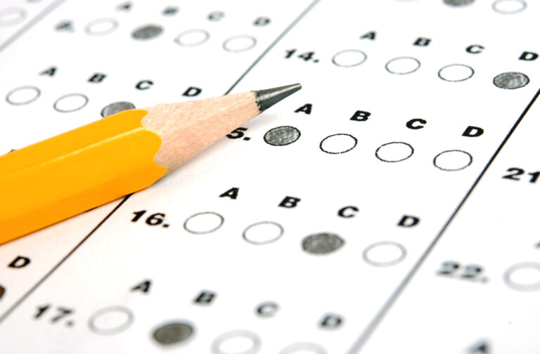 Scantron test