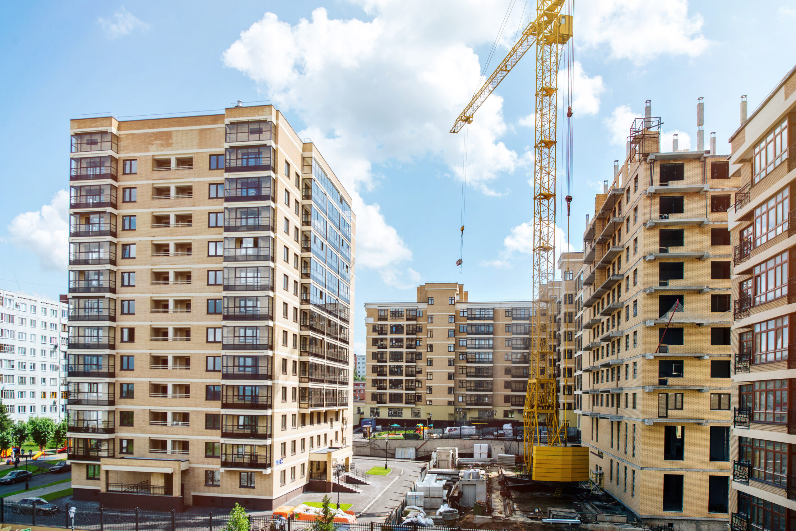 Apartment construction