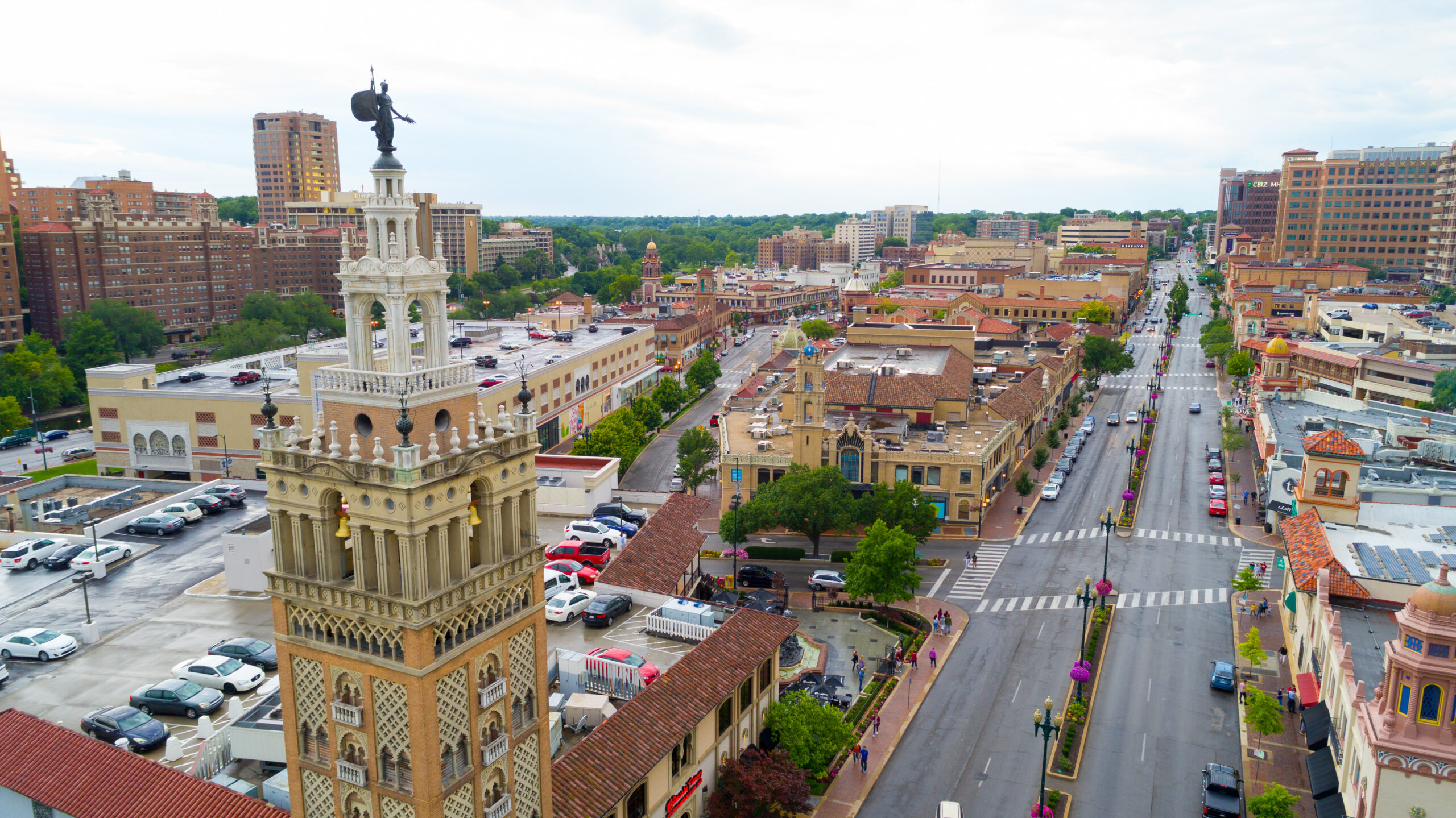 Downtown Kansas City