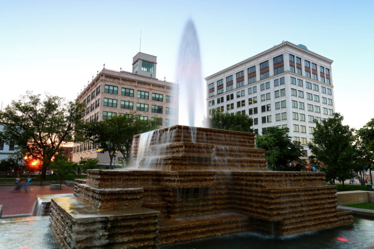 Springfield fountain