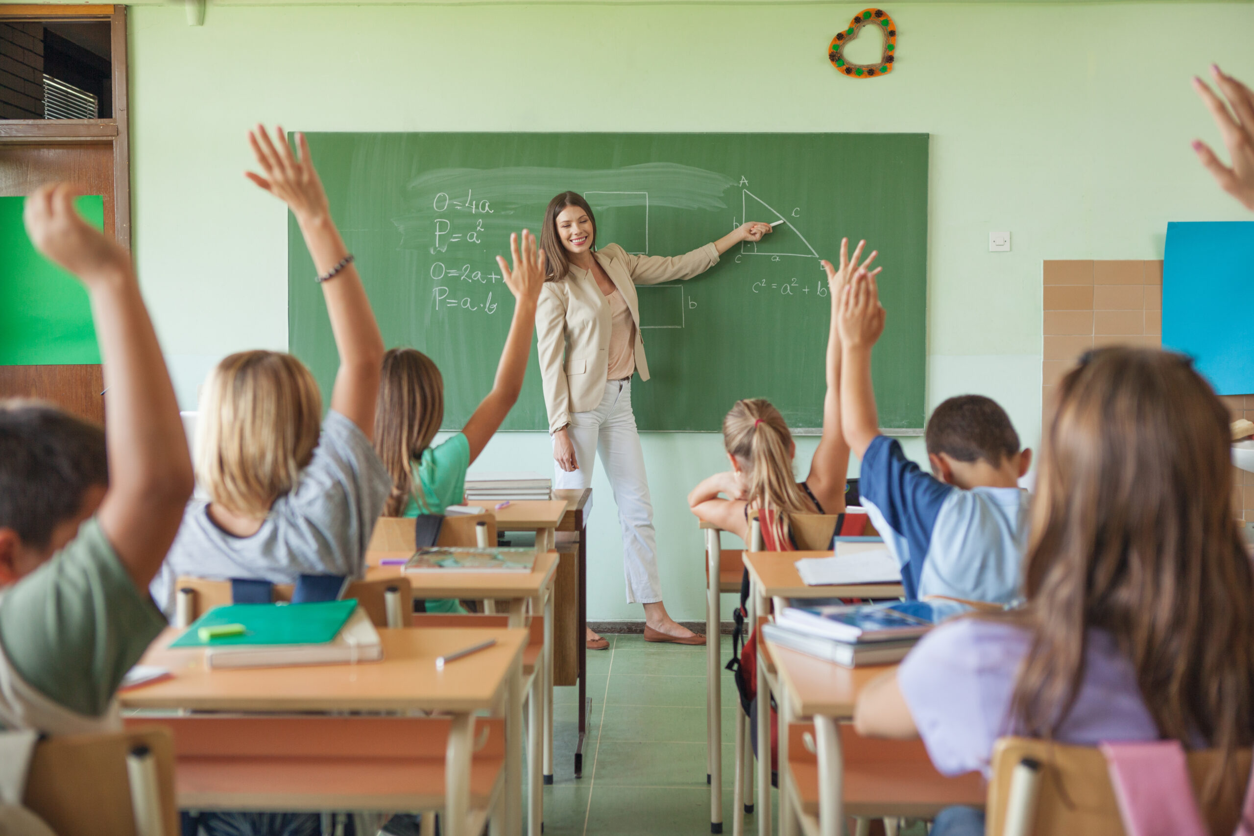 Teacher In Classroom